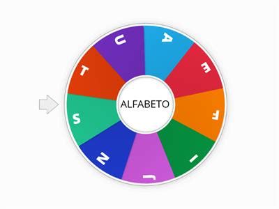 Sorteio de Letras do Alfabeto (26 letras) 